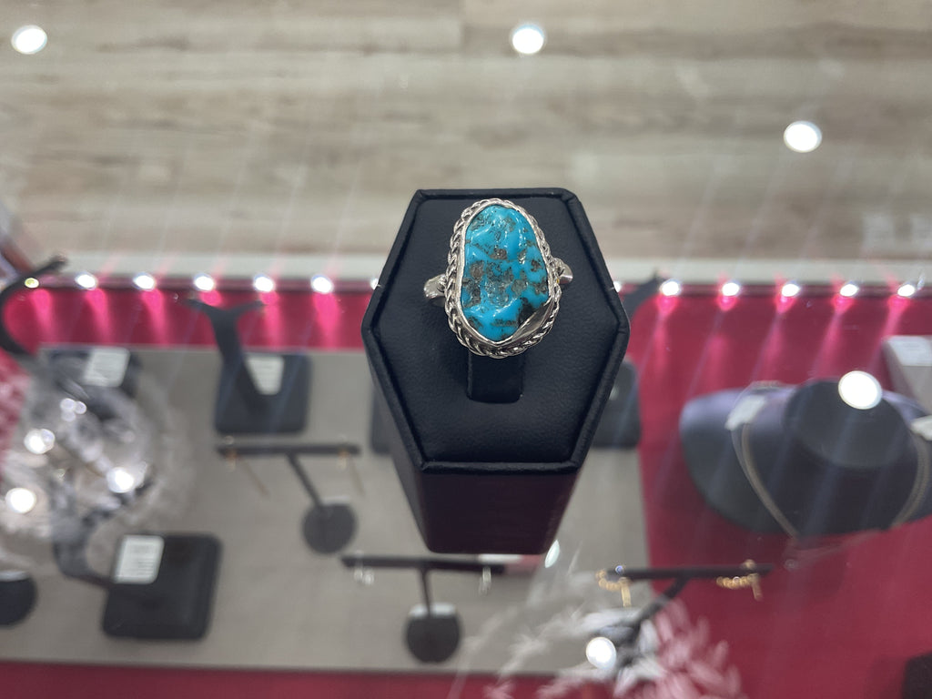 Sleeping Beauty Ring