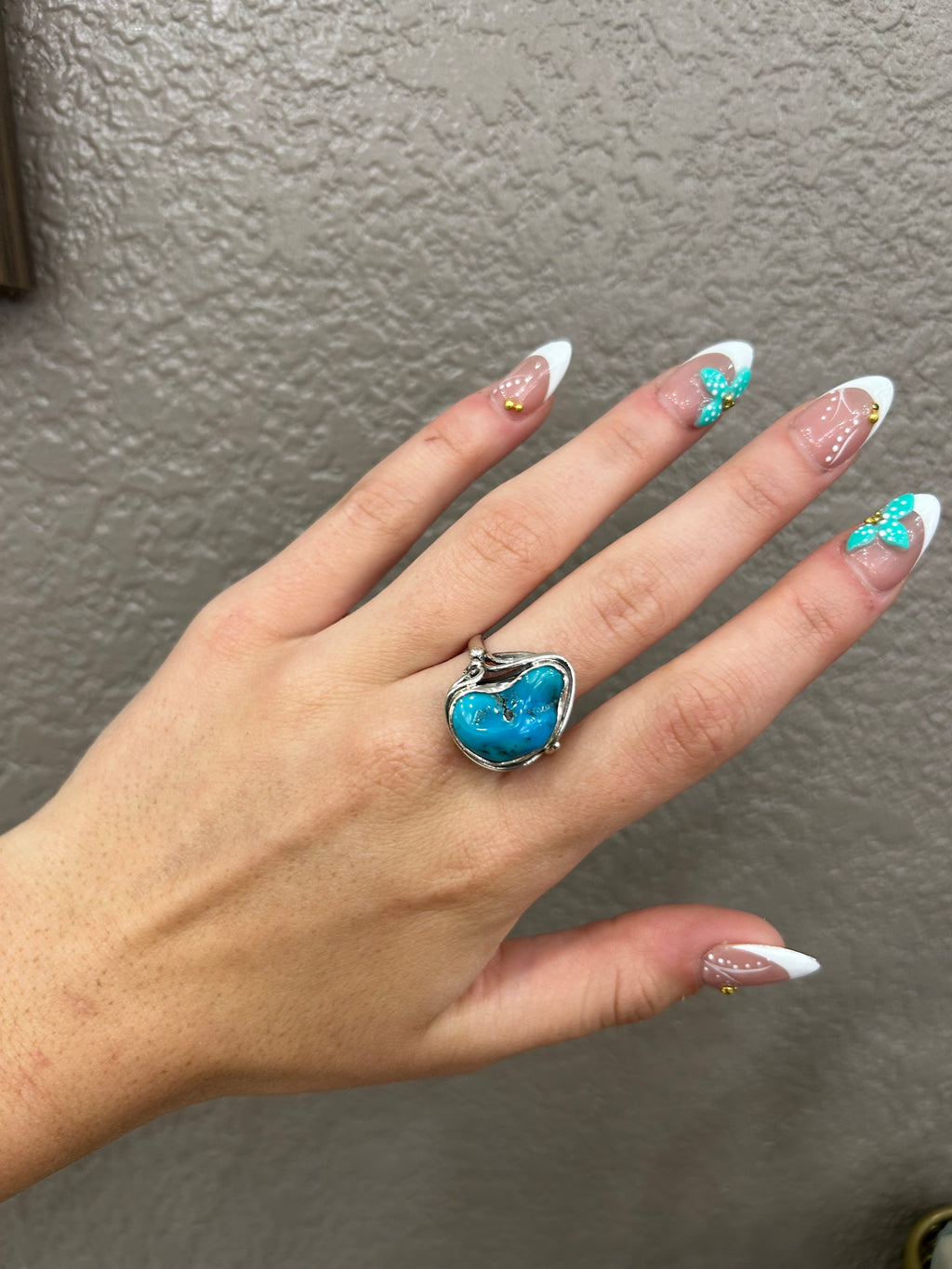 Sleeping Beauty Ring