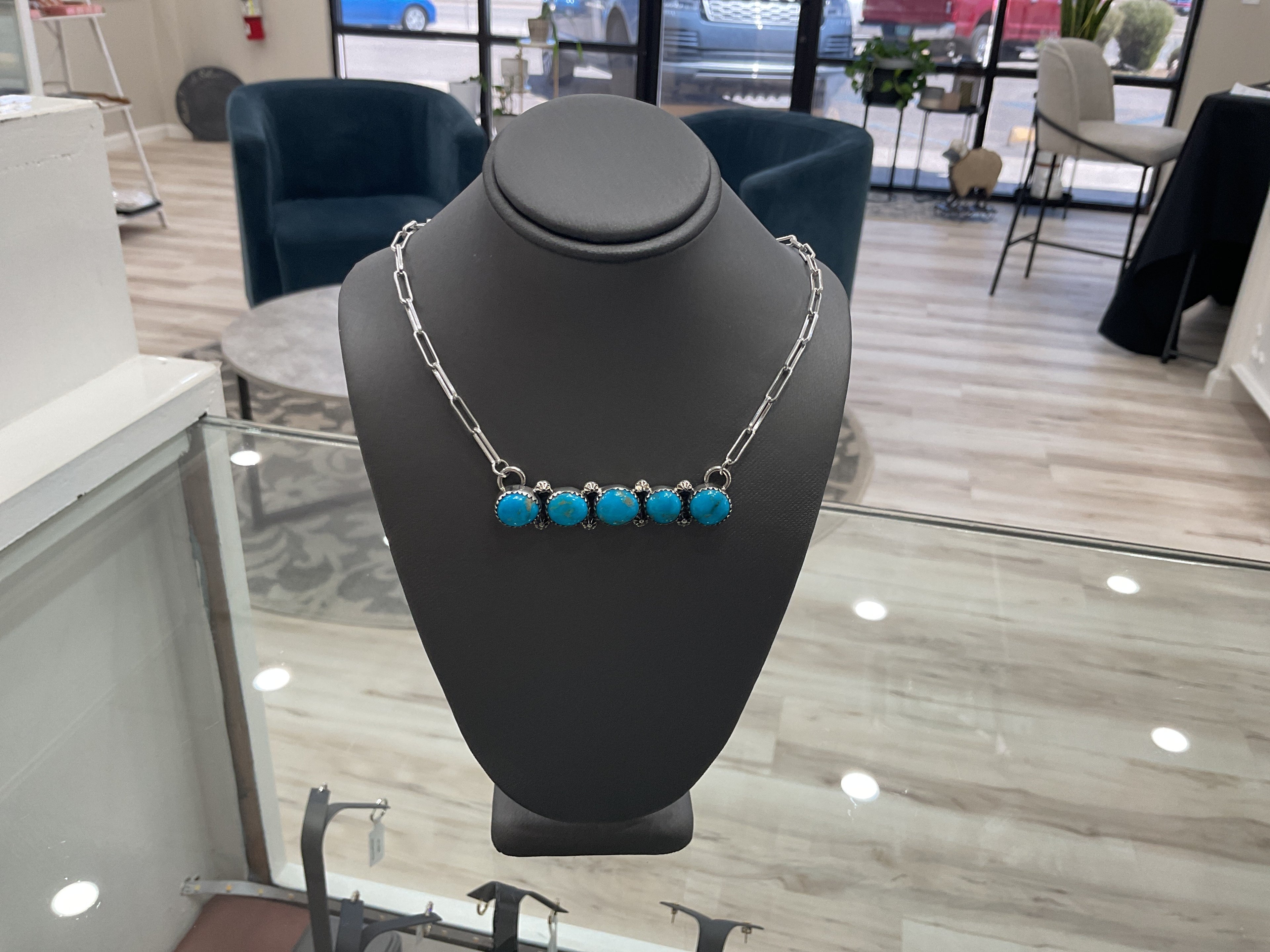 Alpine Village AZ Turquoise Necklace