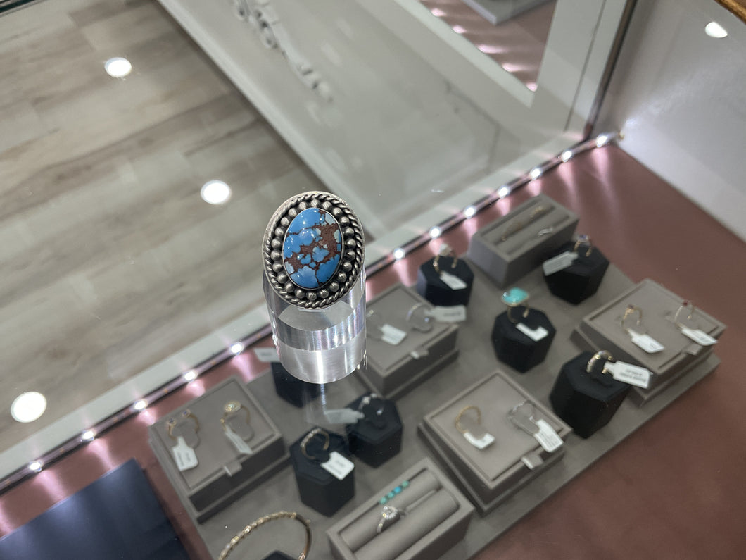 Golden Hill Turquoise Ring