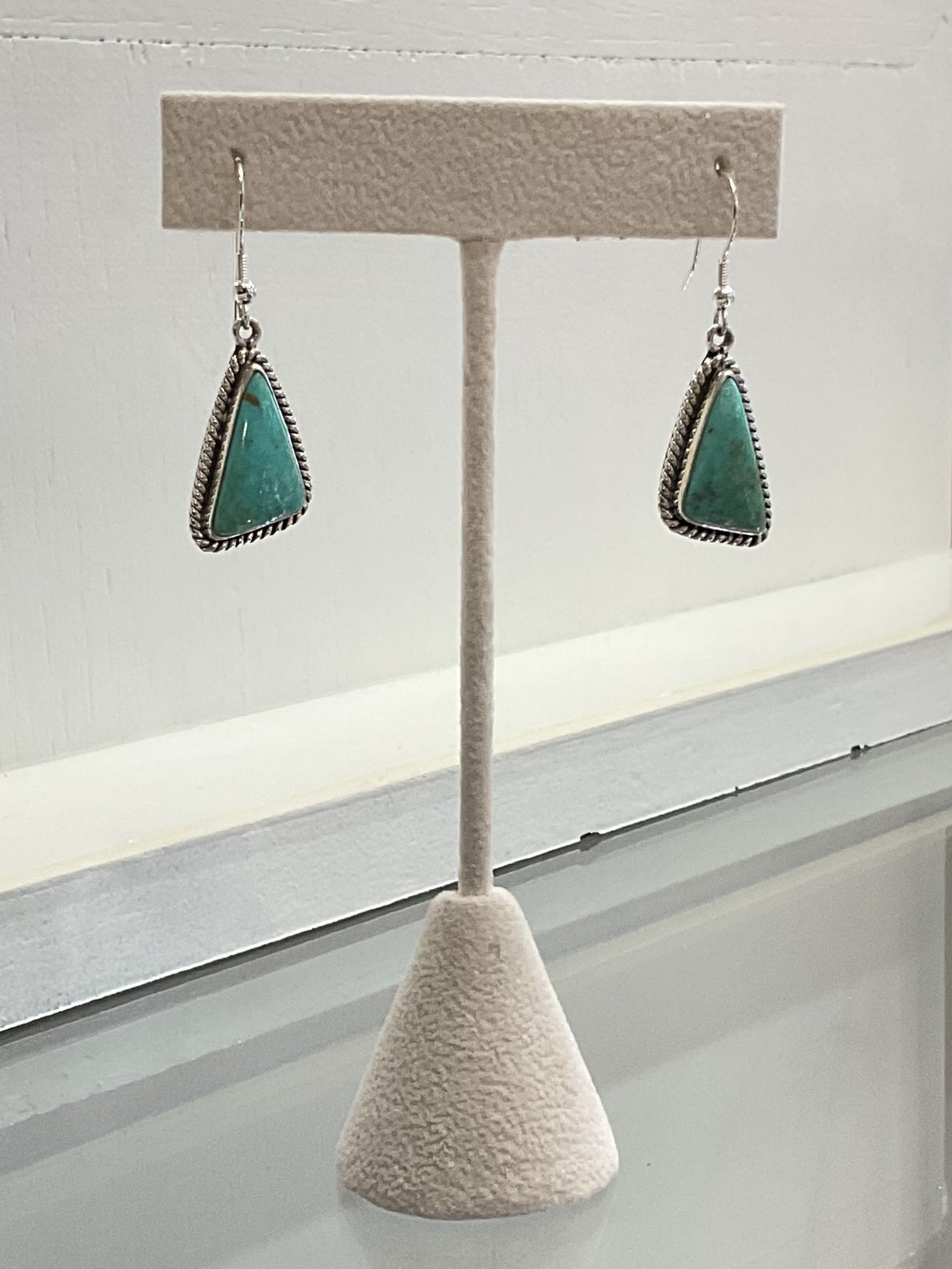 Kingman Turquoise Earrings
