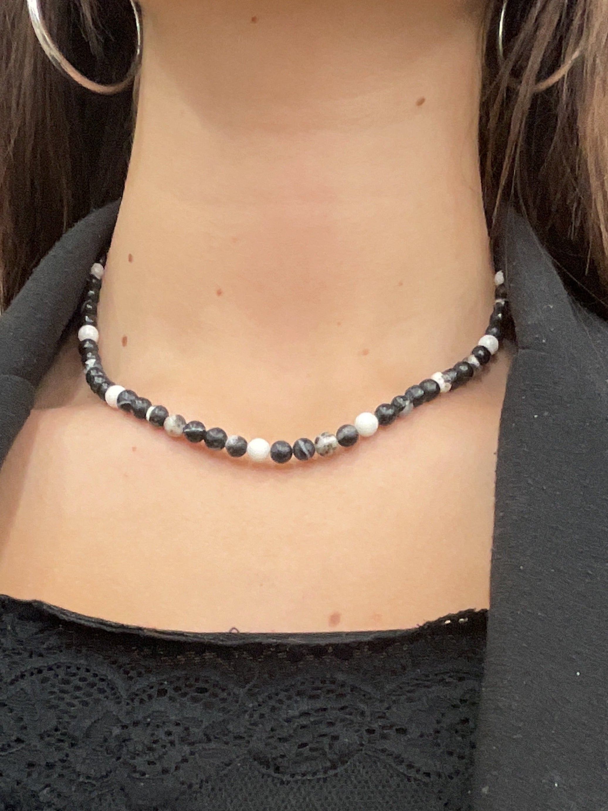 Zebra Jasper Necklace