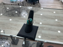 Load image into Gallery viewer, Hubei Turquoise and Sterling Silver Ring
