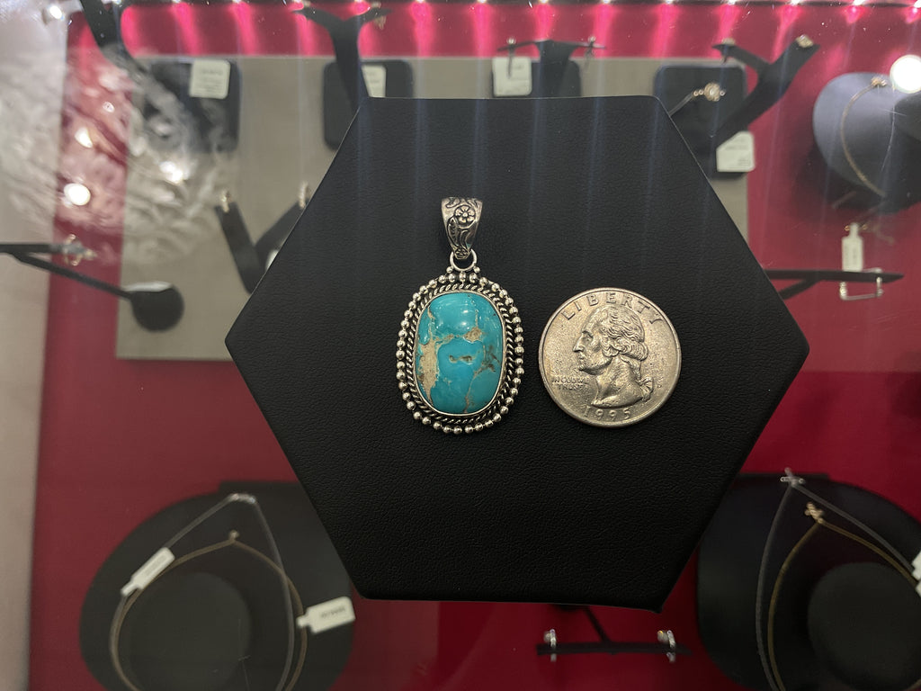 Sonoran Turquoise Pendant