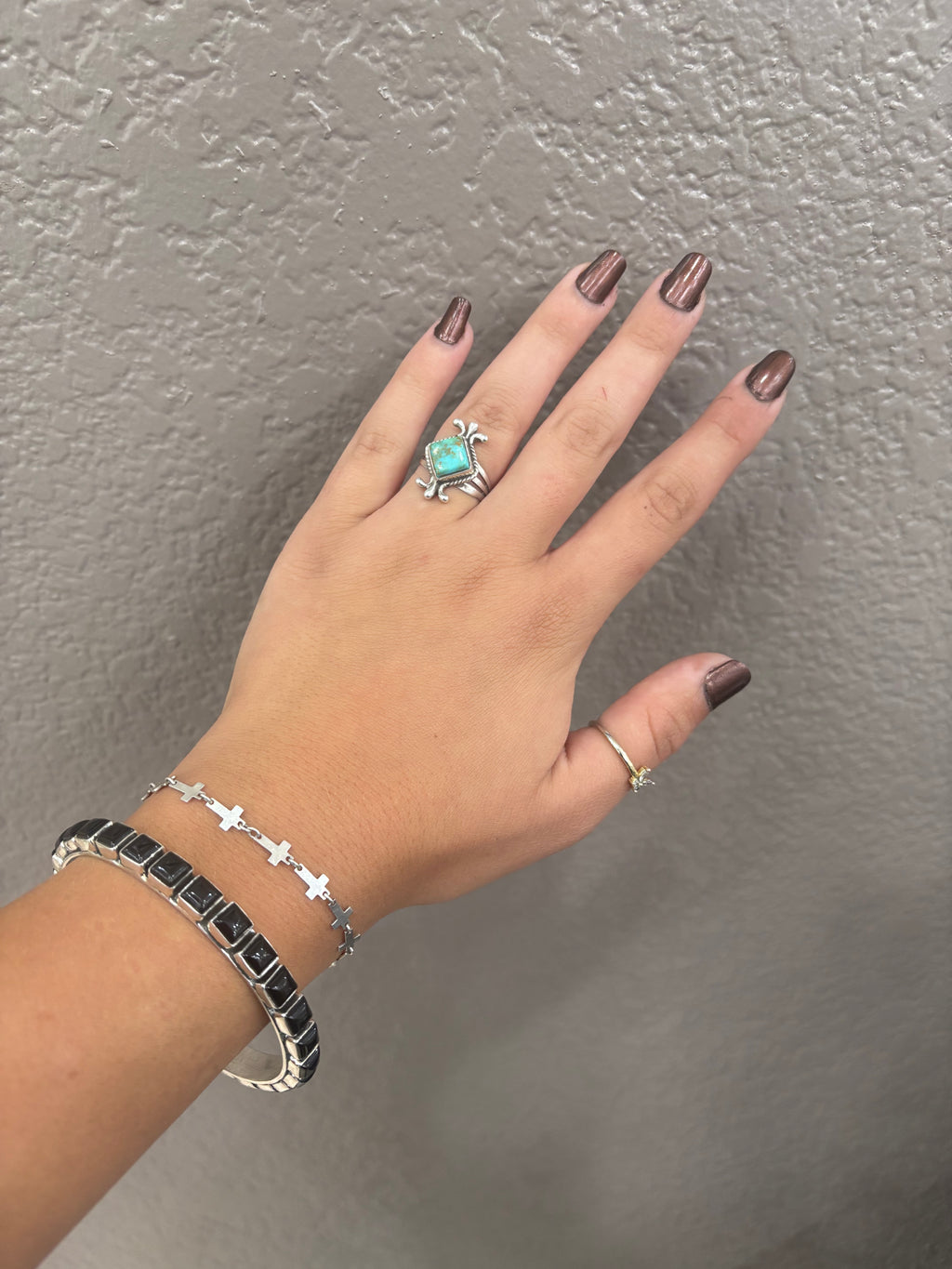 Black Onyx Square Bracelet