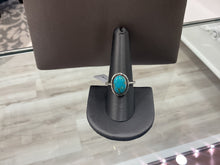 Load image into Gallery viewer, Sonoran turquoise SS ring
