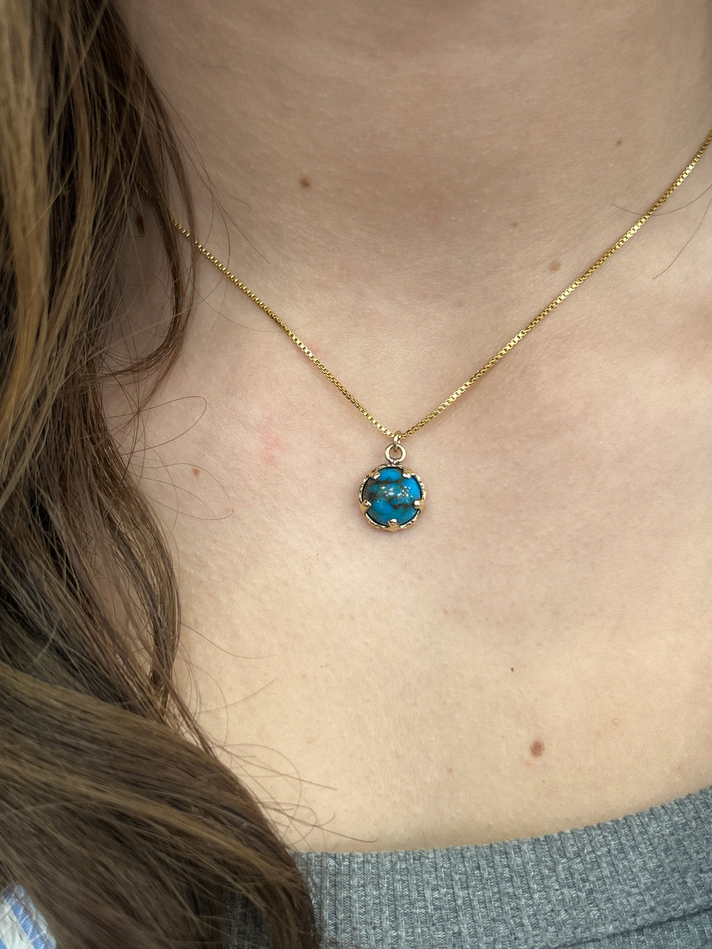 Sonoran / Gold-Filled Necklace