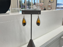 Load image into Gallery viewer, Bumblebee Jasper Earrings
