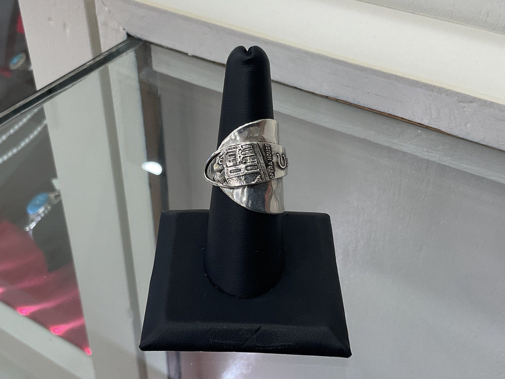 Sterling Silver Spoon Ring