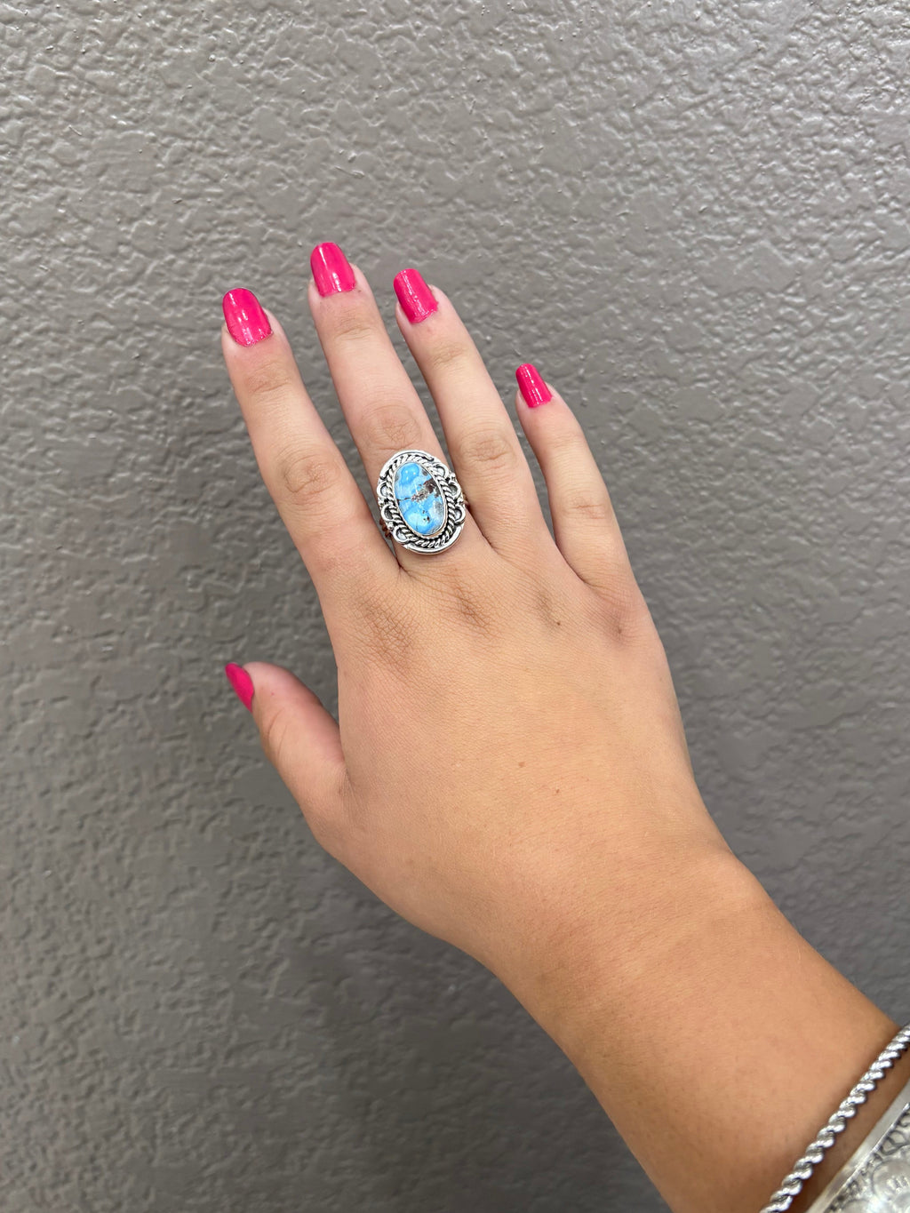Golden Hills Oval Ring