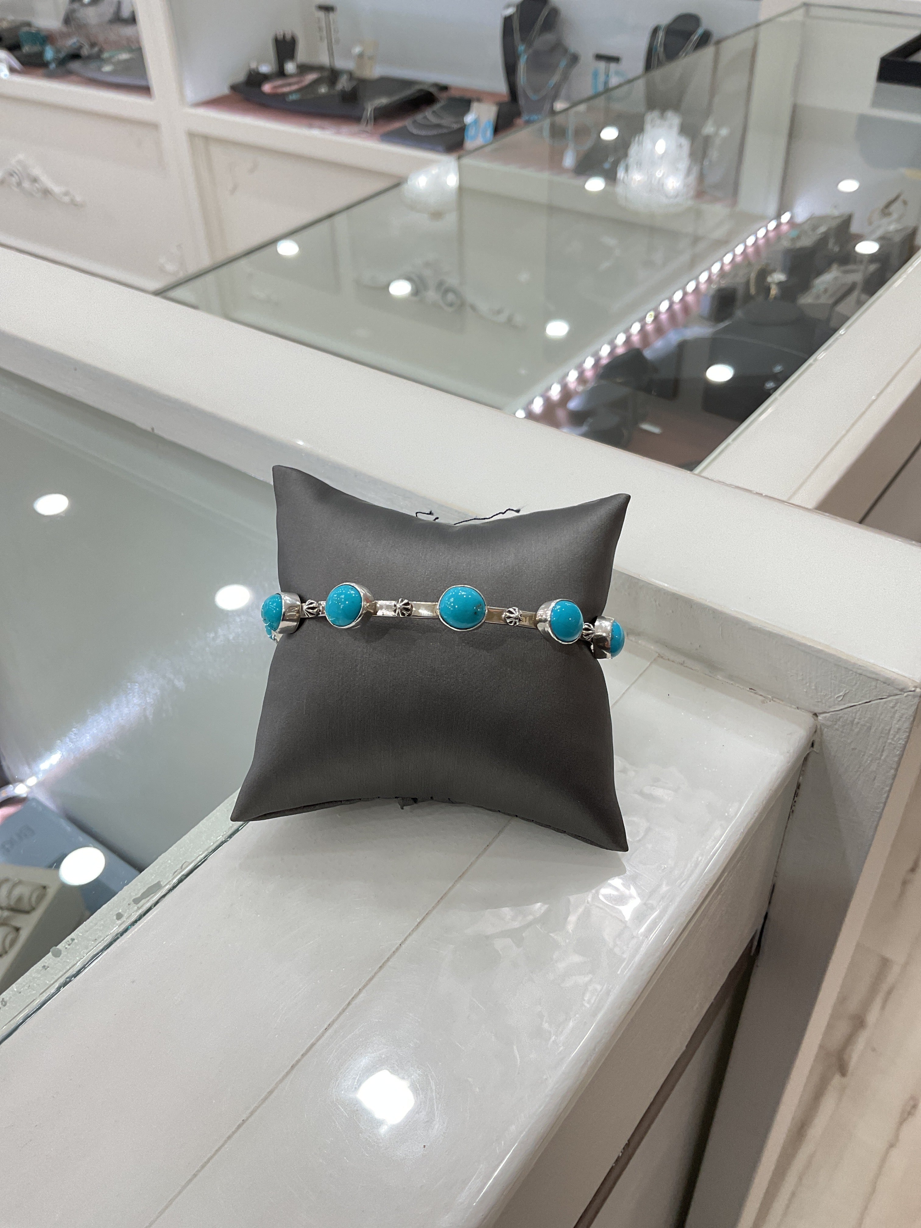 Sterling Silver Sonoran Bangle Bracelet