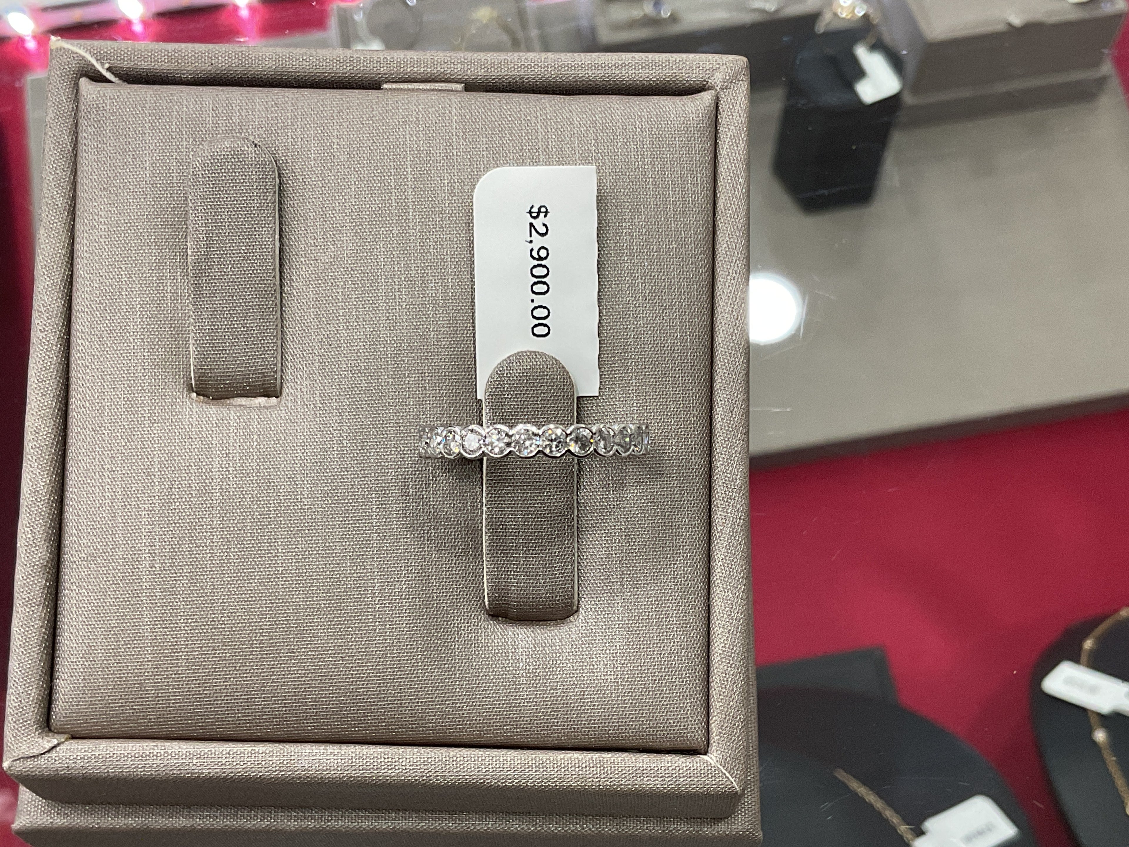 14KW Gold and Diamond Ring