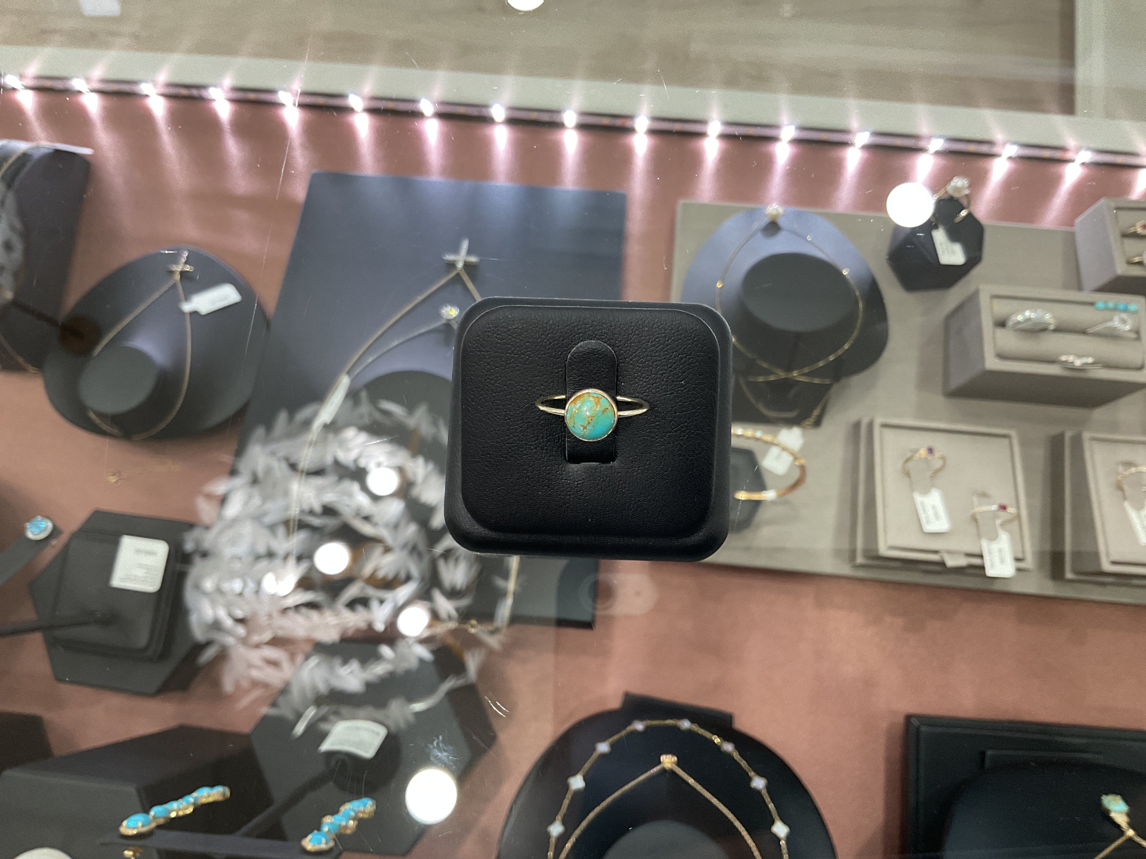 14/20 yellow gold filled Kingman ring