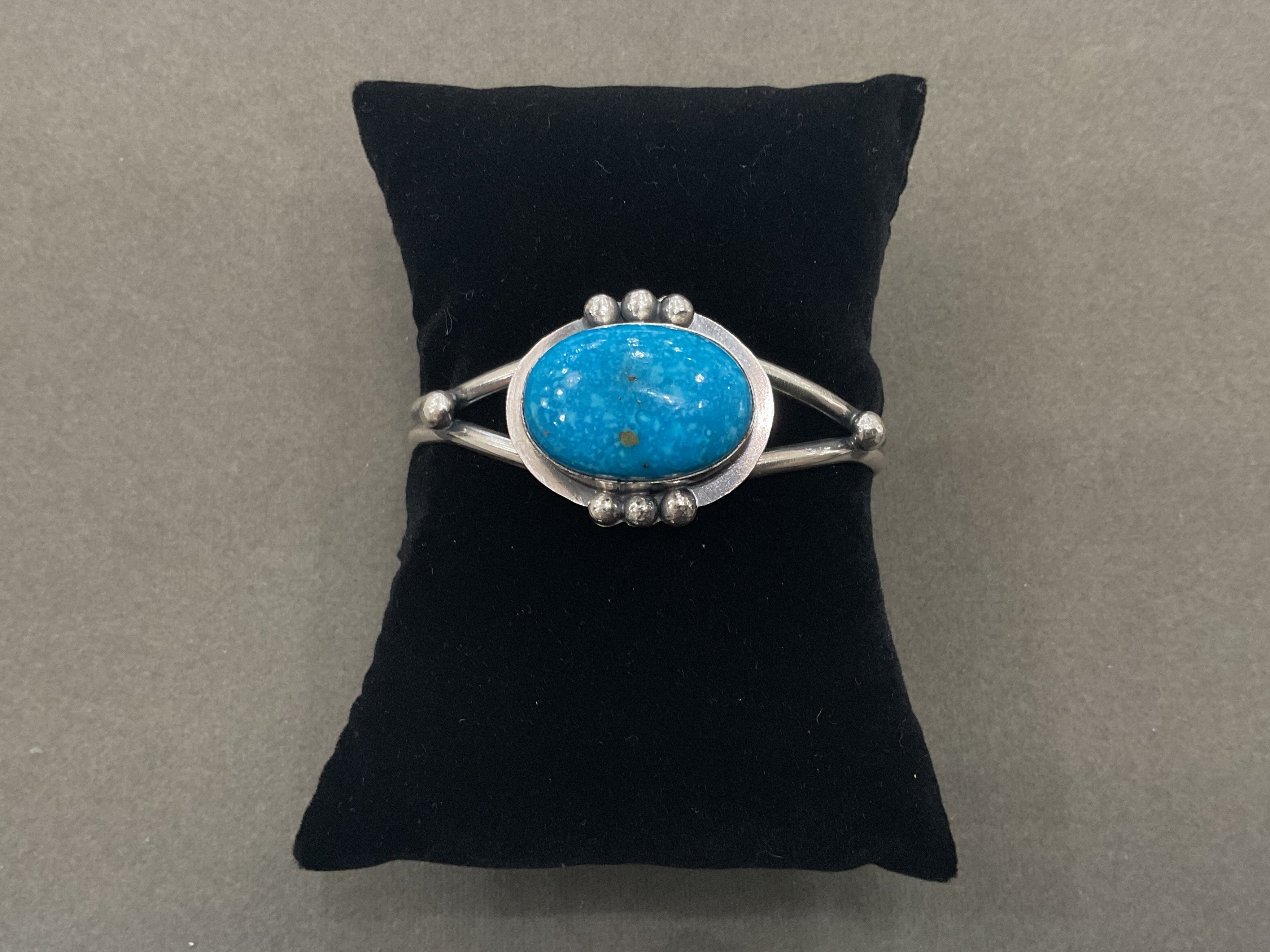 Sonoran Turquoise Oval Cuff