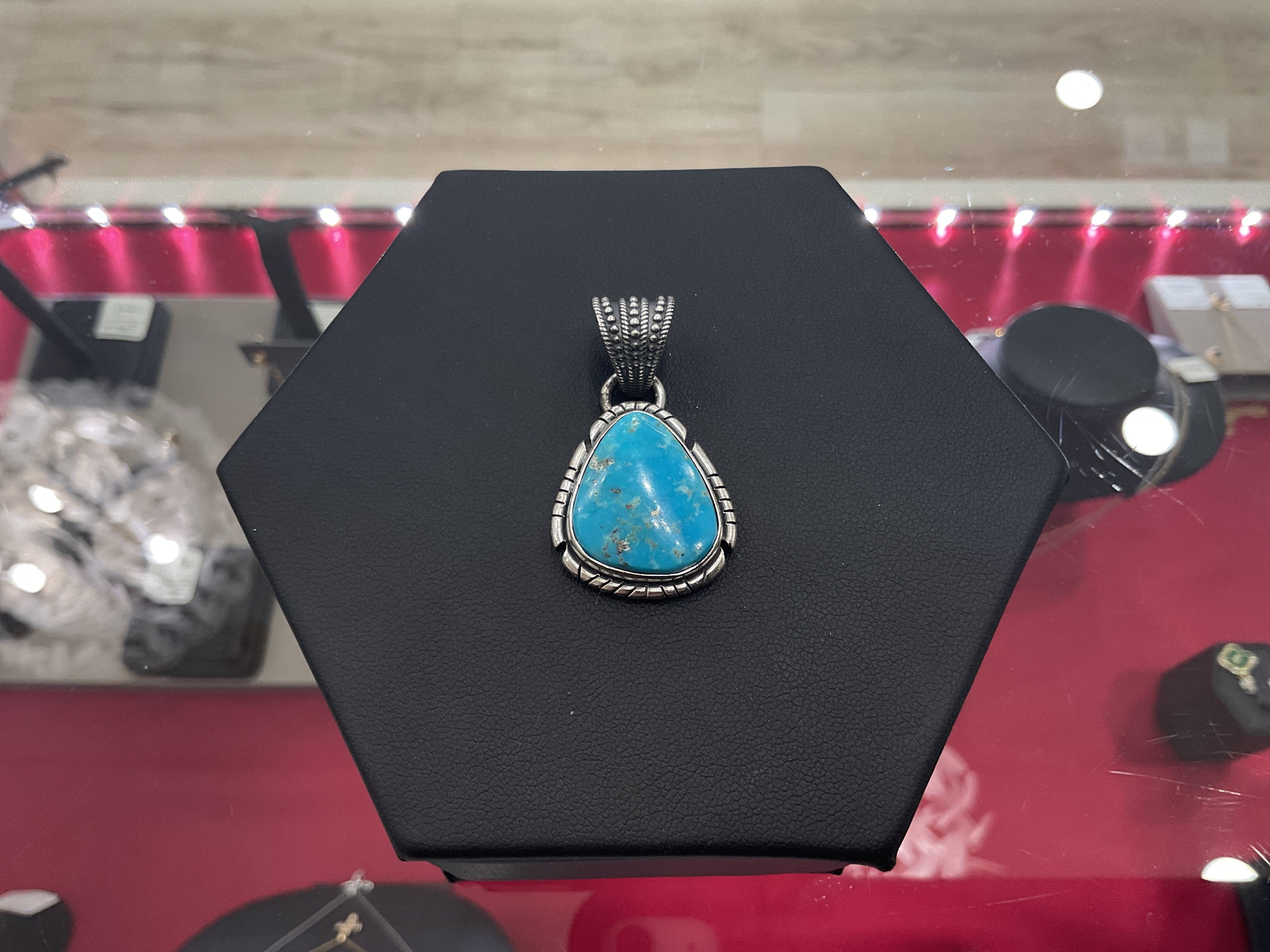 Campitos Turquoise Pendant