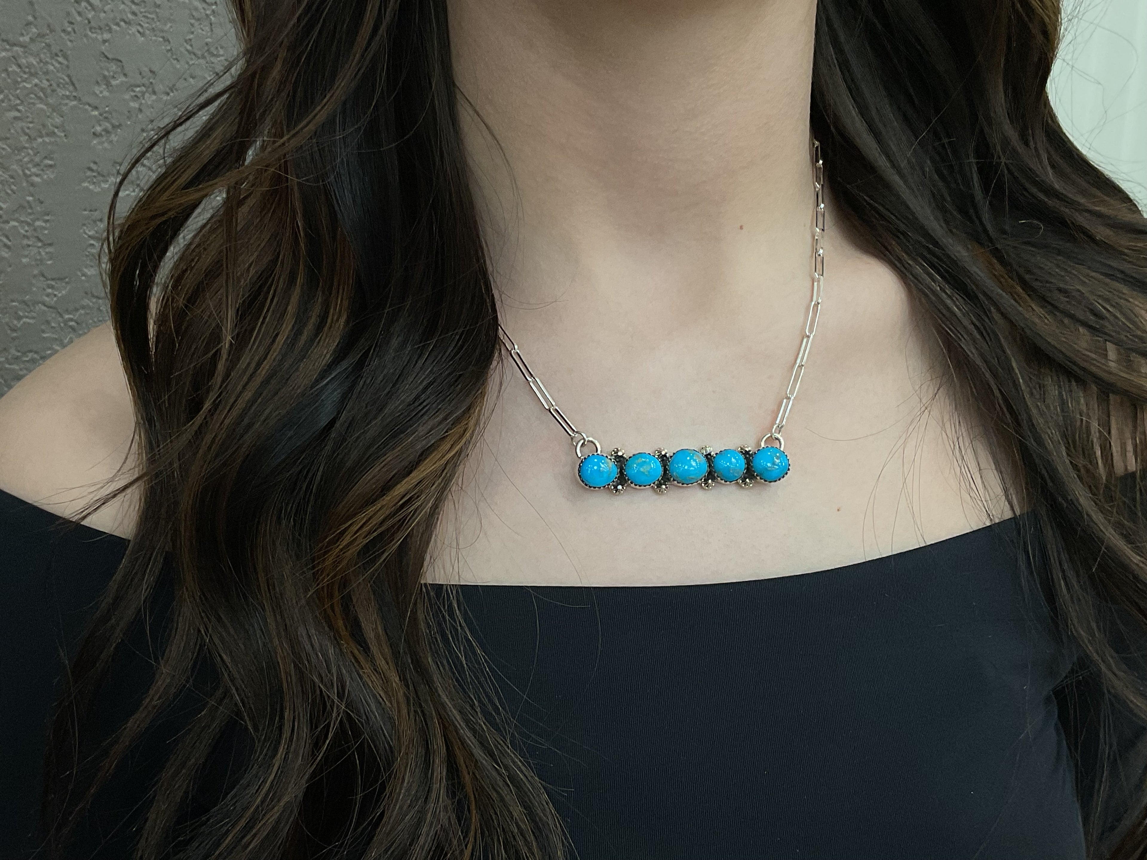 Alpine Village AZ Turquoise Necklace