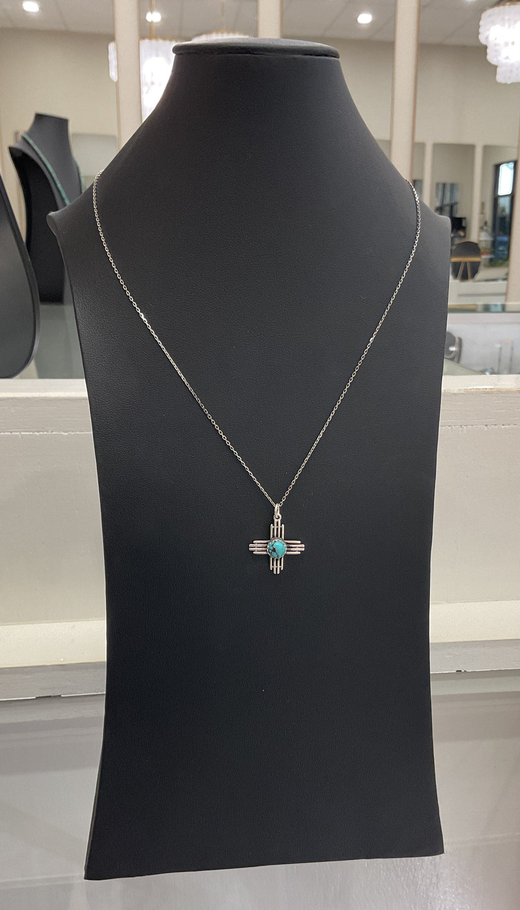 Mini Zia Kingman Necklace