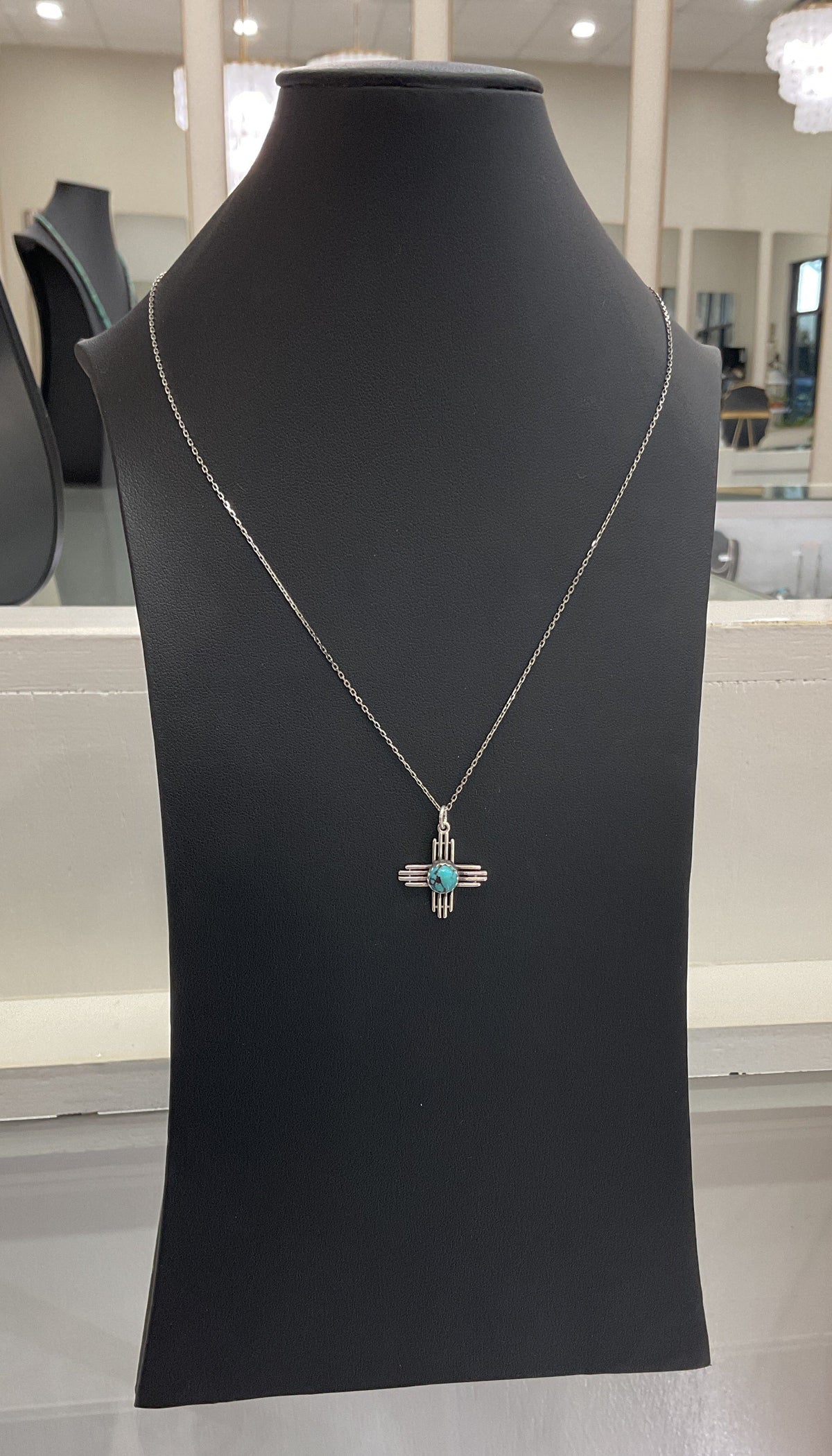 Mini Zia Kingman Necklace