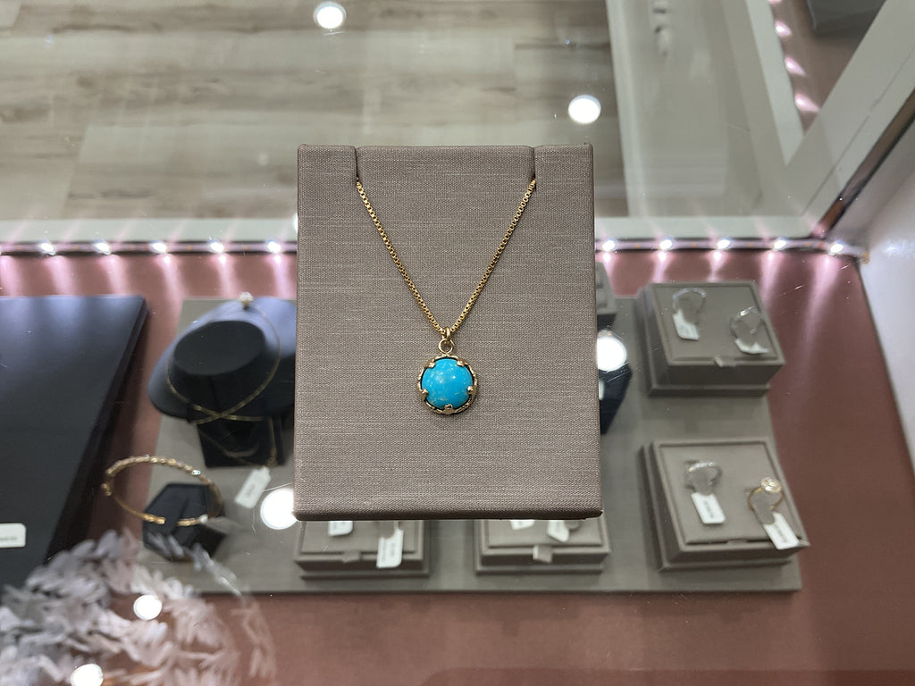 Sonoran/ Gold-Filled Necklace