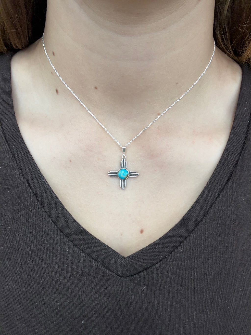 Zia Kingman  Turquoise Necklace