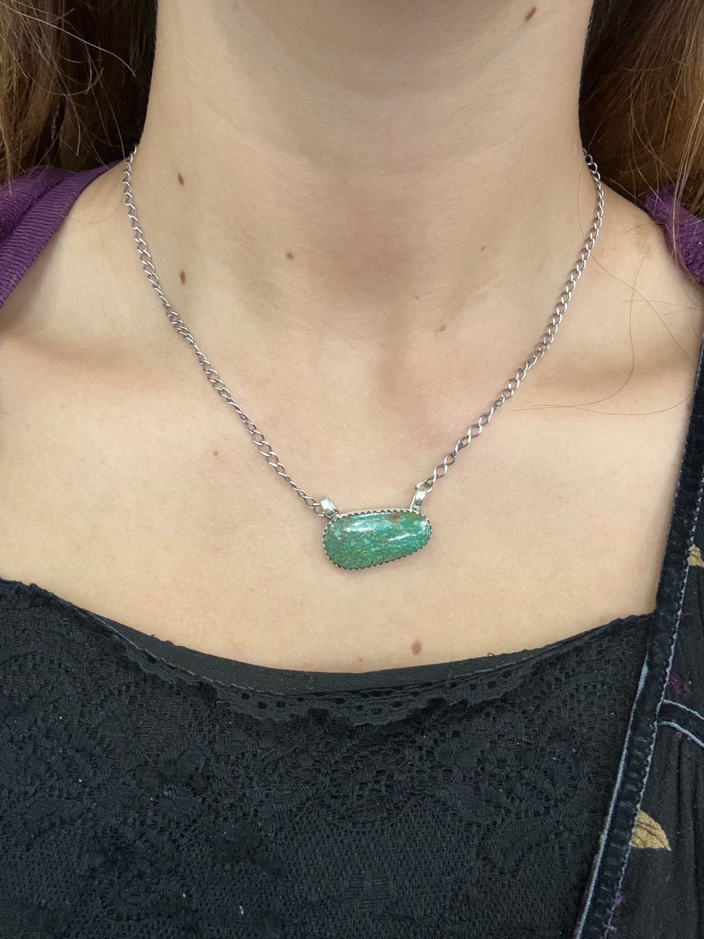 Kingman Turquoise Necklace