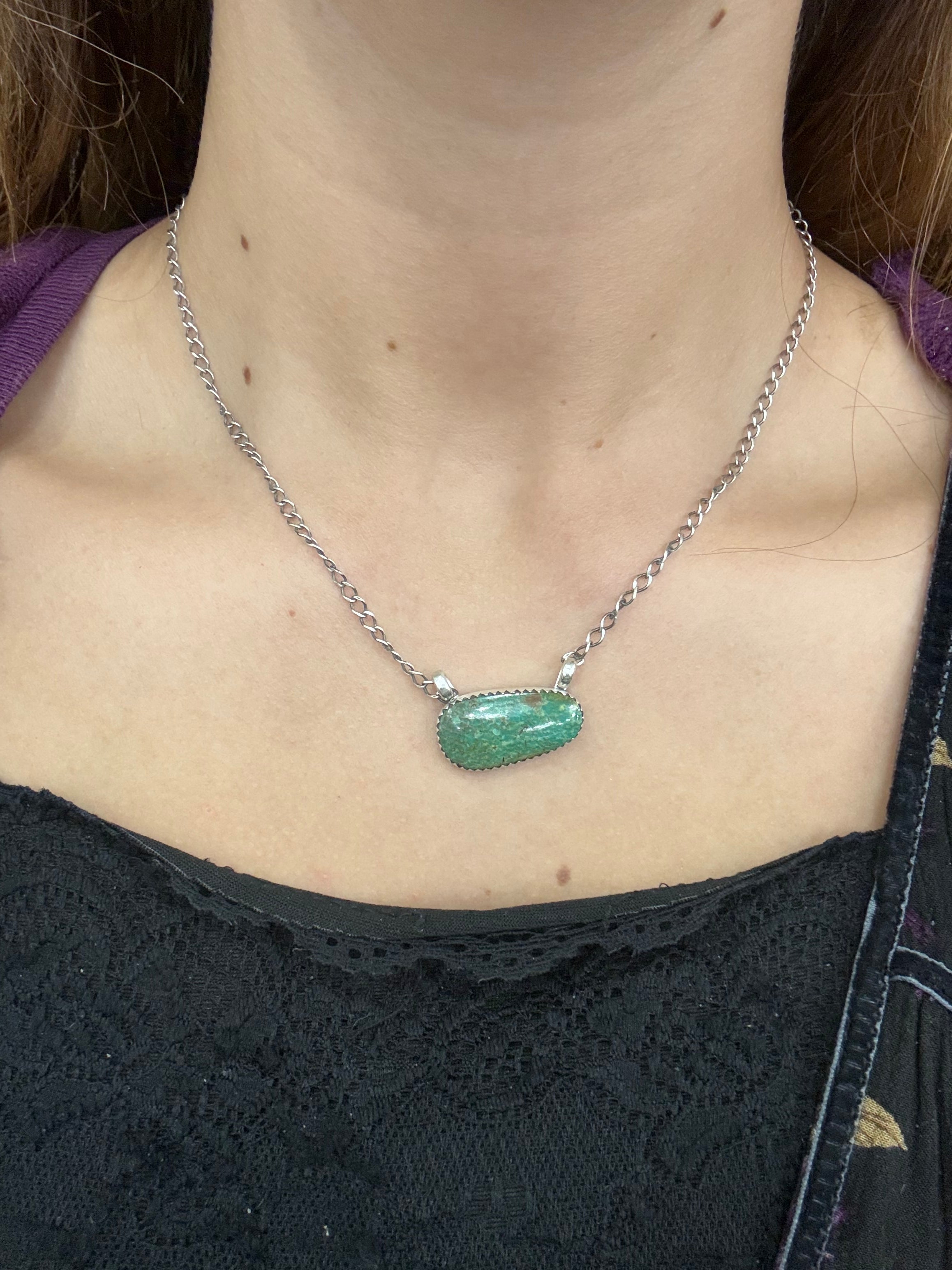 Kingman Turquoise Necklace