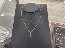 Load image into Gallery viewer, Mini Zia Turquoise Necklace
