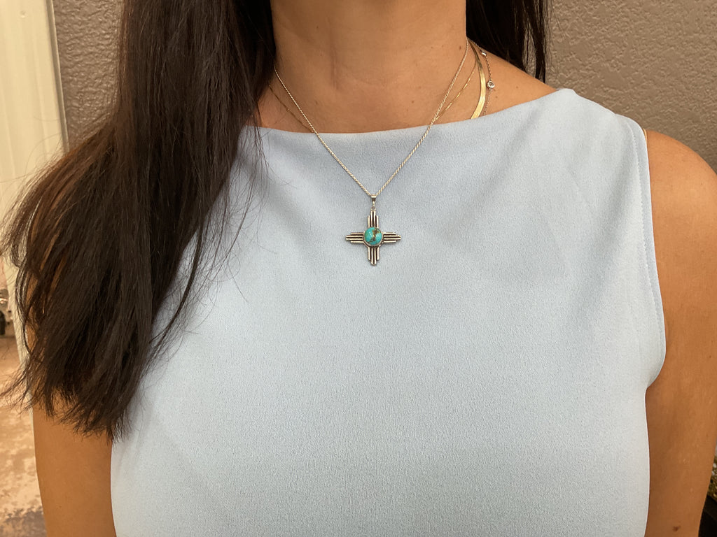 Zia Turquoise Necklace