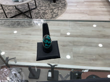 Load image into Gallery viewer, Hubei Turquoise and Sterling Silver Ring
