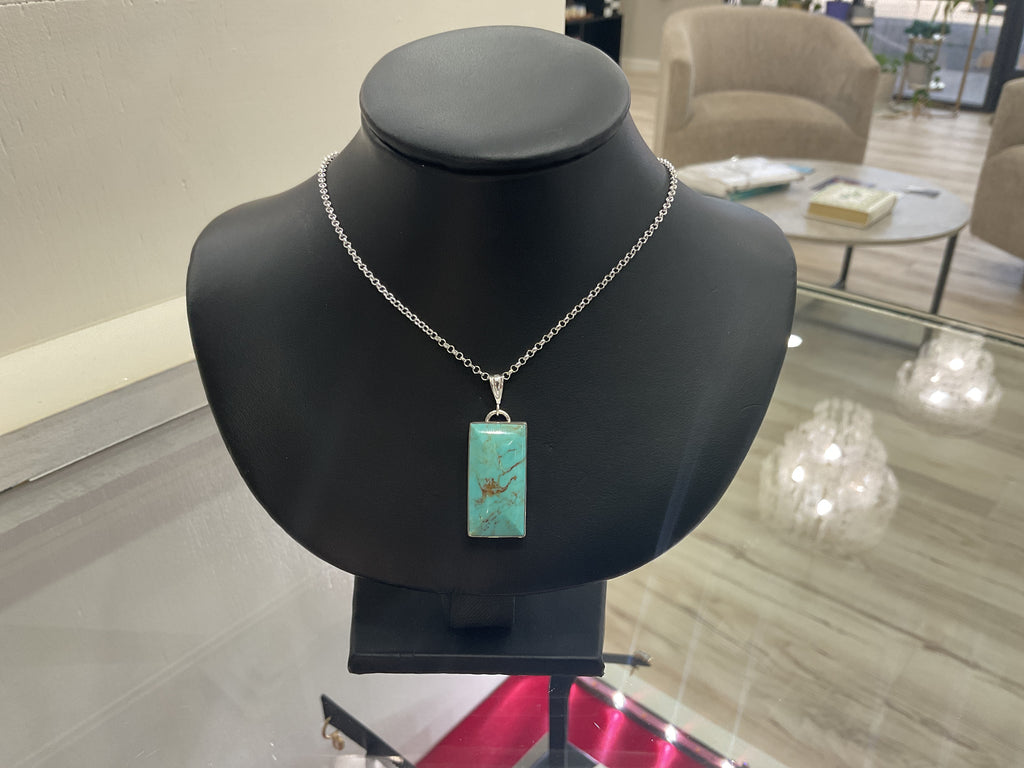 Kingman Bar Necklace