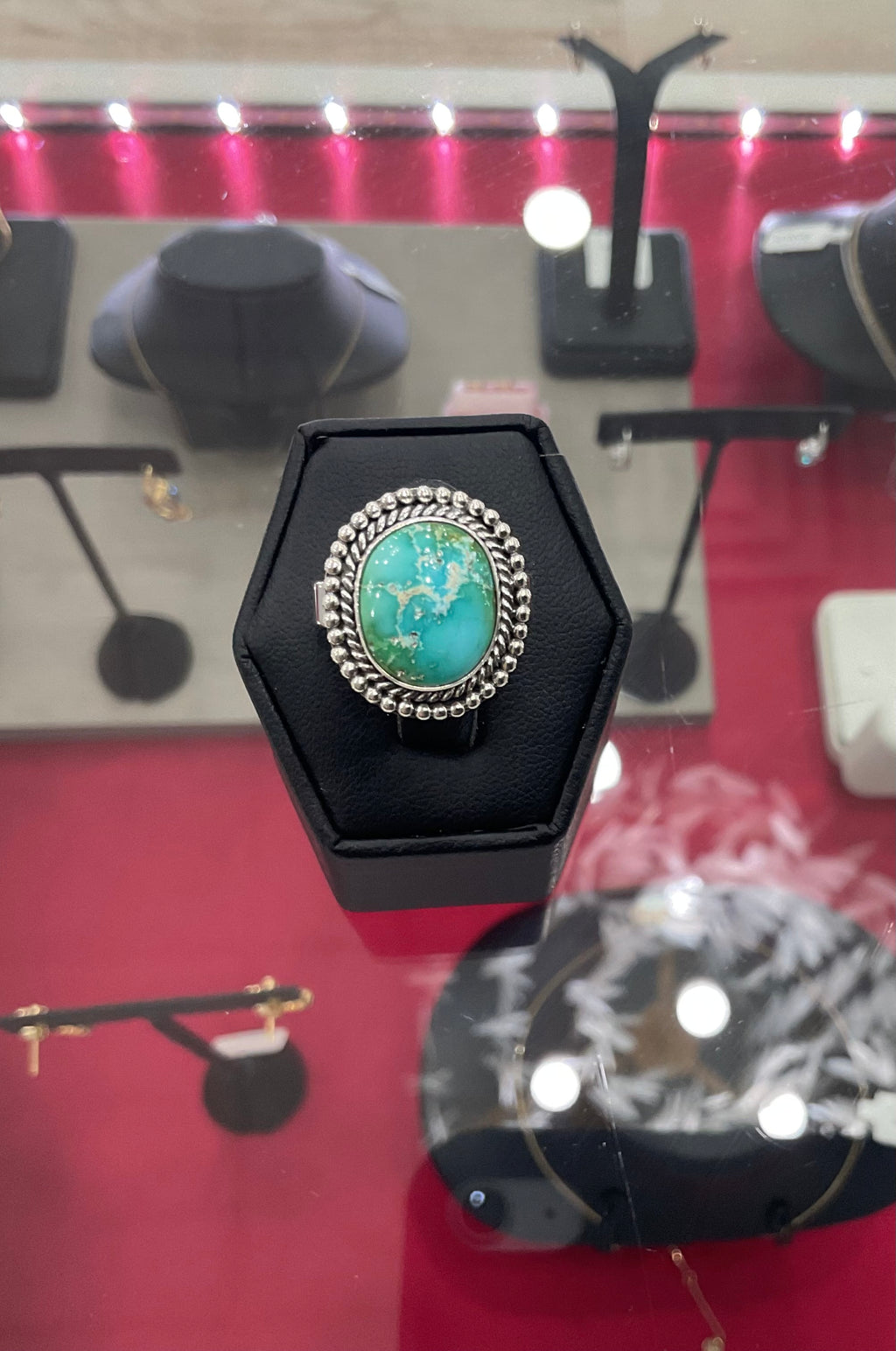Sonora Turquoise Sterling Silver Ring