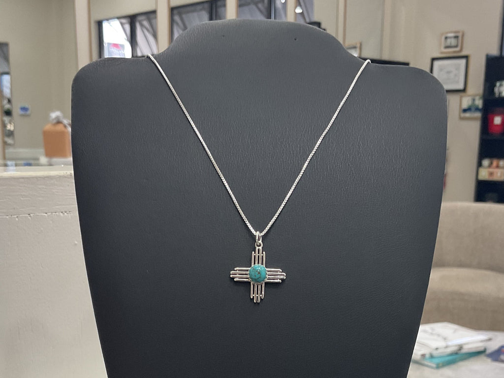 Mini Zia Kingman Necklace