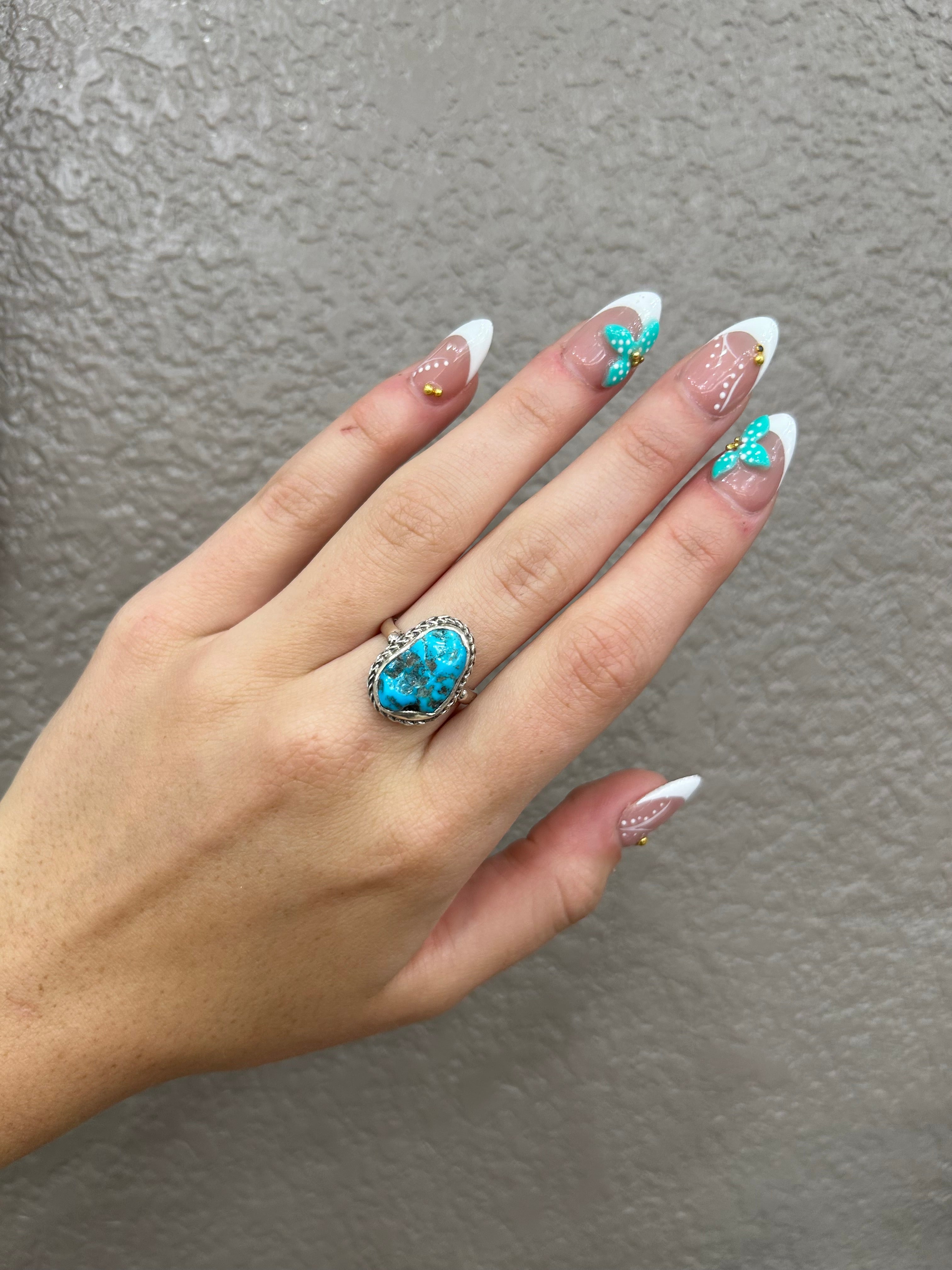 Sleeping Beauty Ring