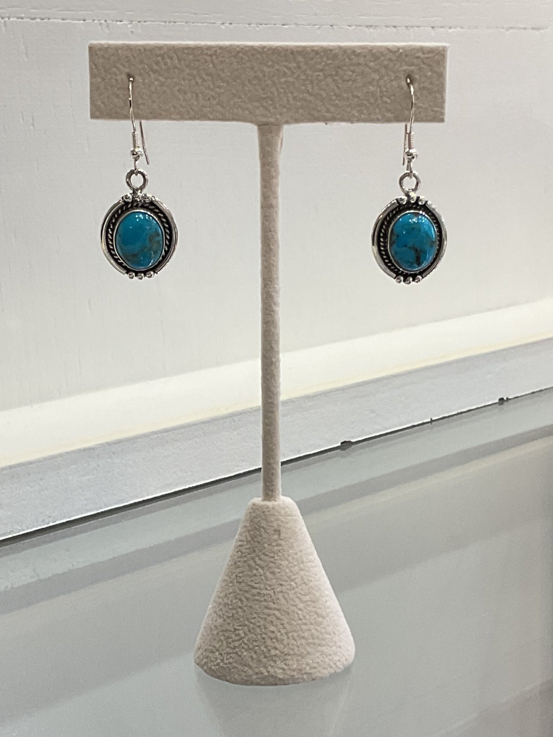 Kingman Turquoise Earrings