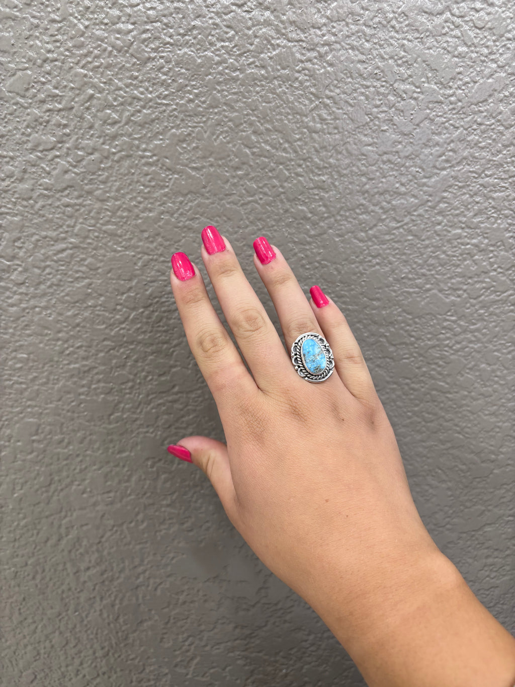 Golden Hills Oval Ring