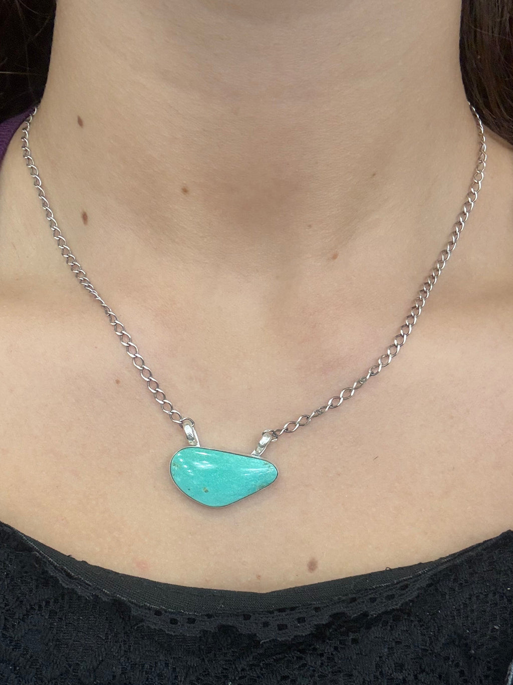 Kingman Turquoise Necklace