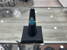 Load image into Gallery viewer, Campitos Turquoise and Sterling Silver Ring
