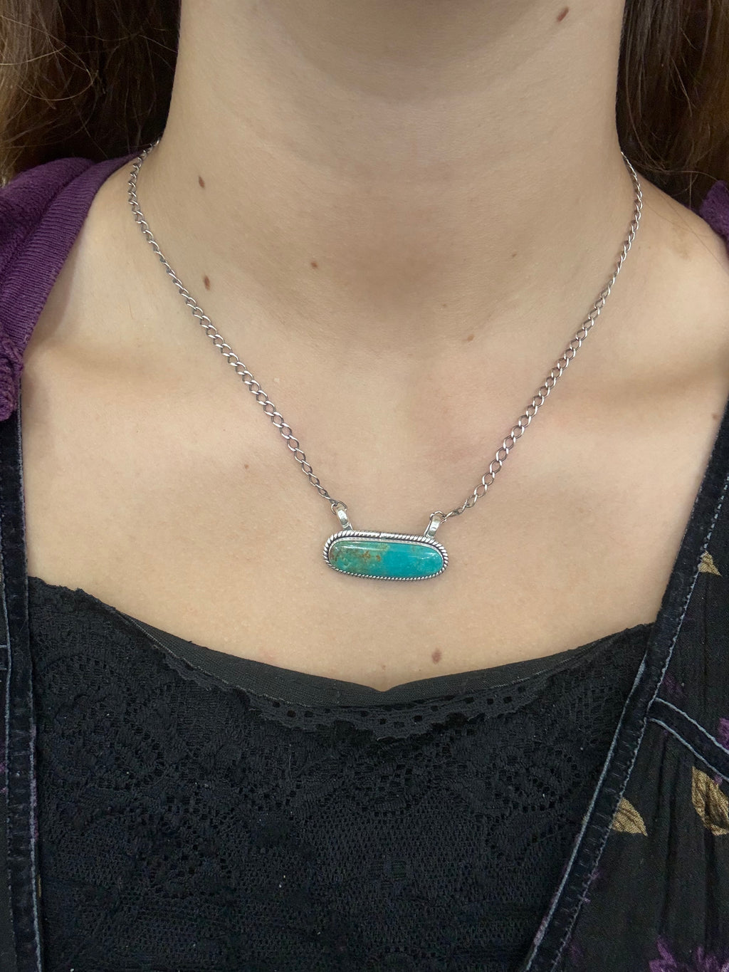 Kingman Turquoise Necklace