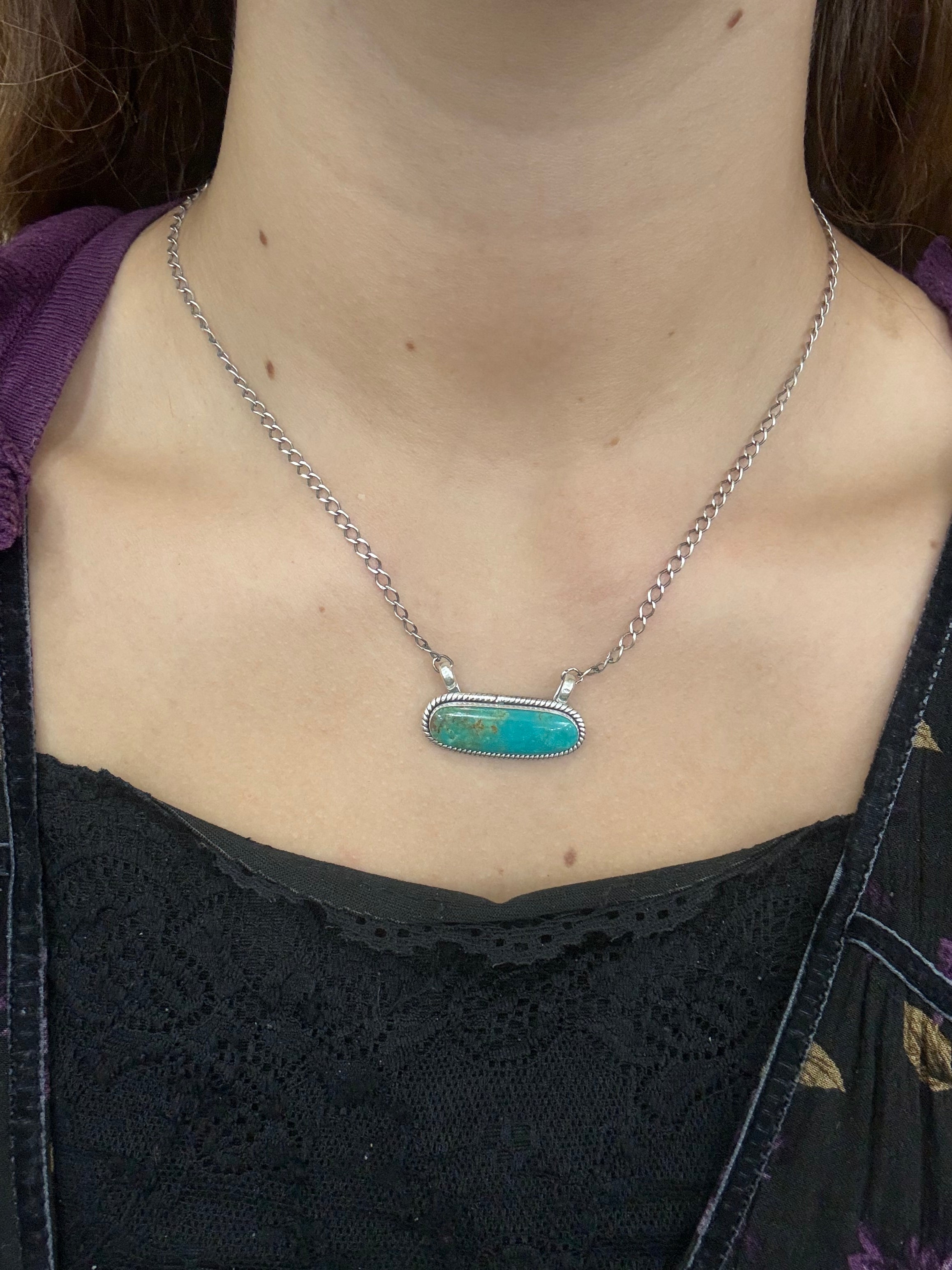 Kingman Turquoise Necklace