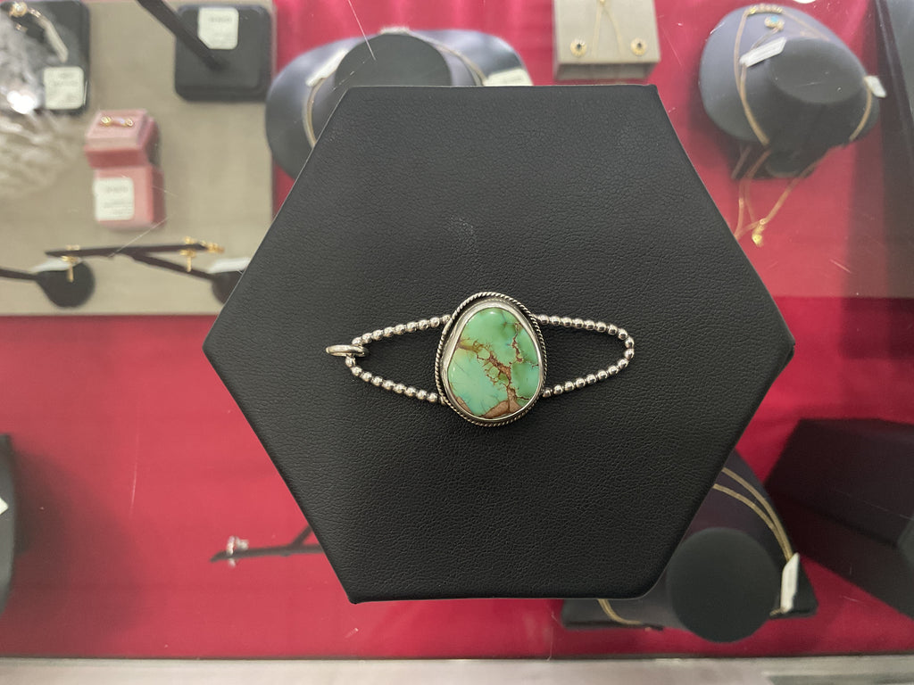 Royston Turquoise Twilly Scarf Slide/Pendant