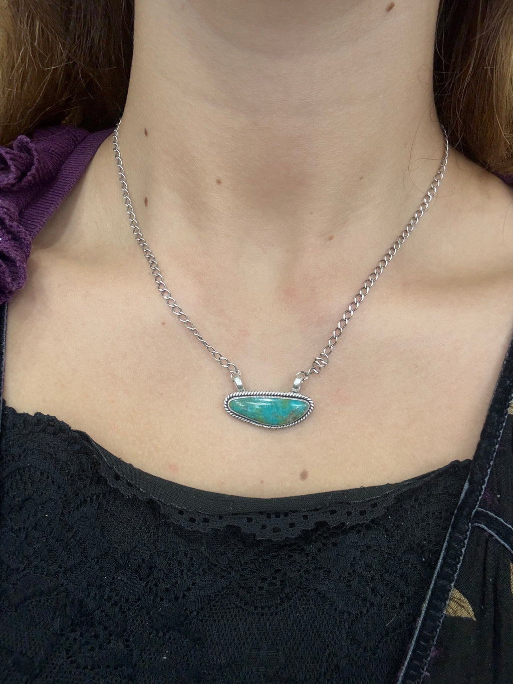 Kingman Turquoise Necklace