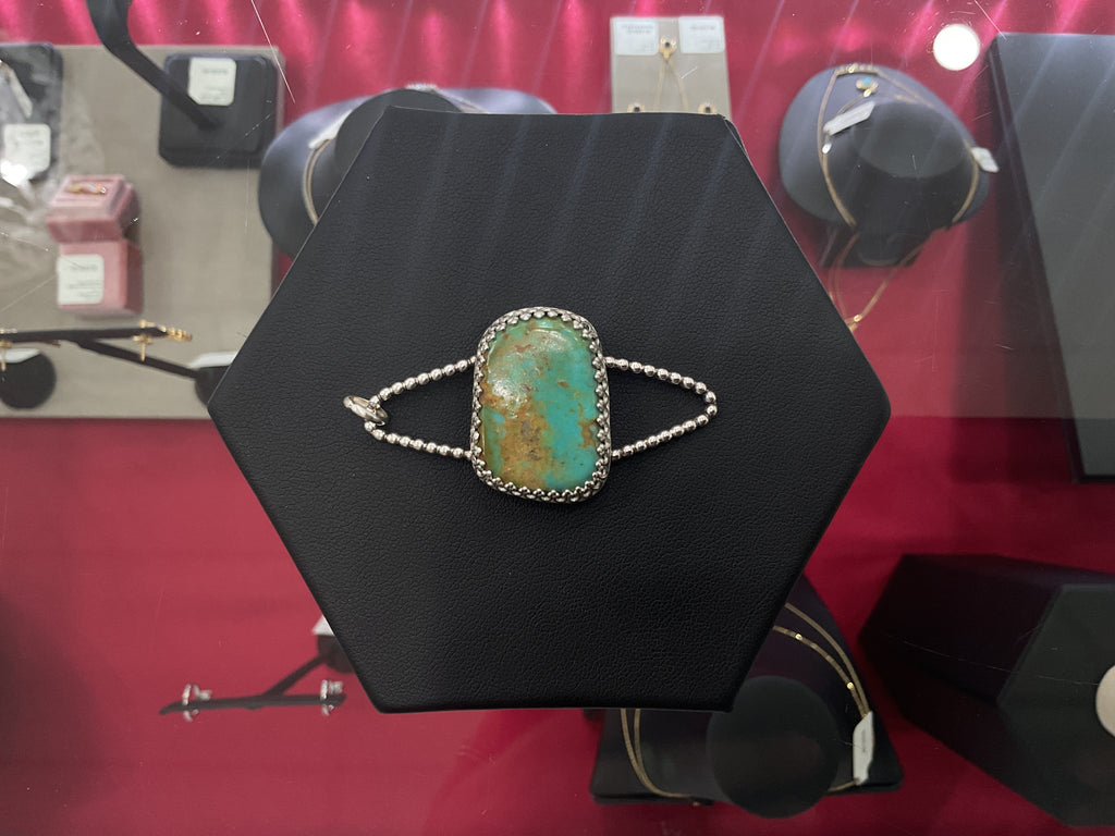 Kingman Turquoise Twilly Scarf Slide/Pendant