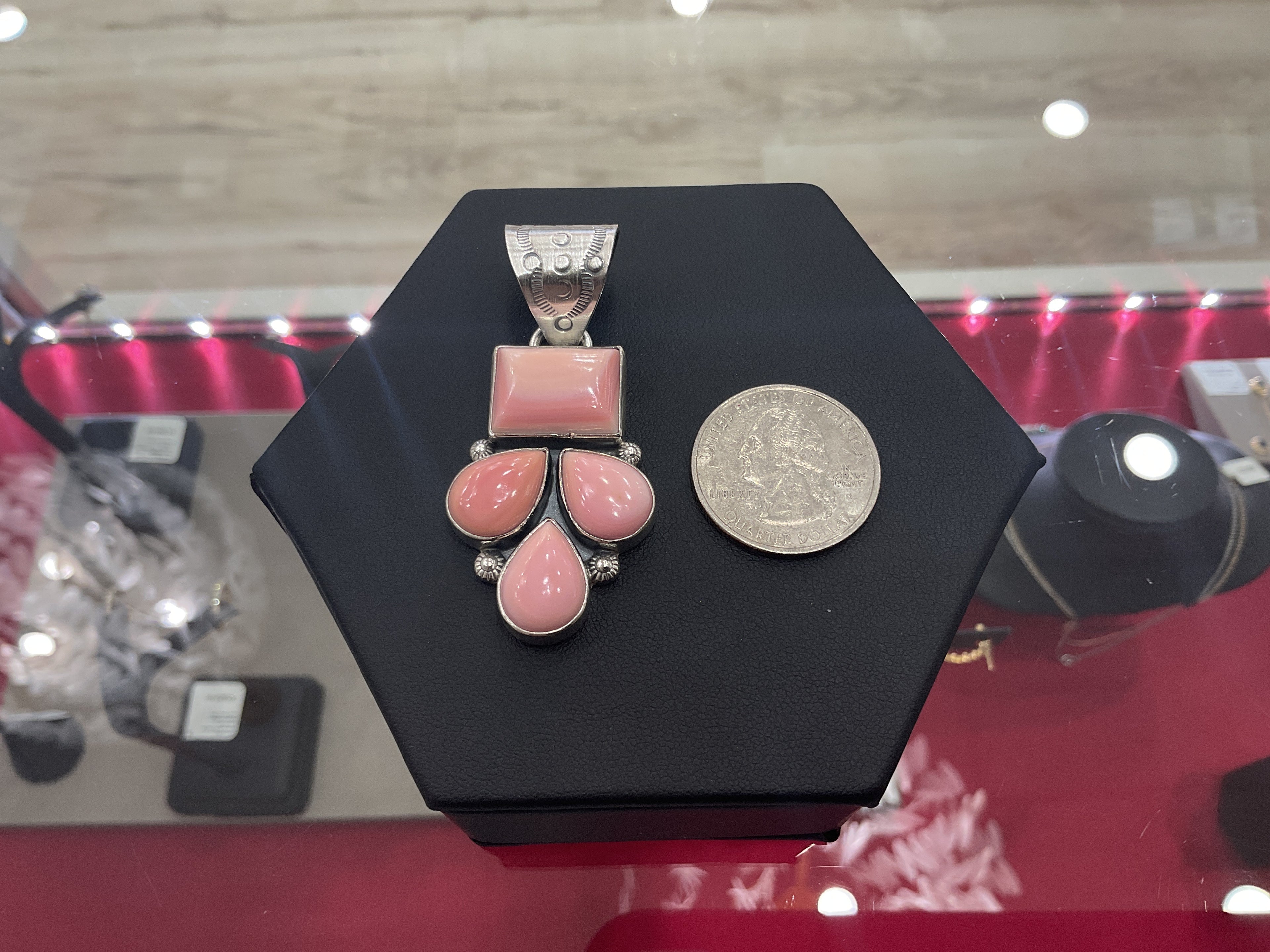 Pink Conch Pendant