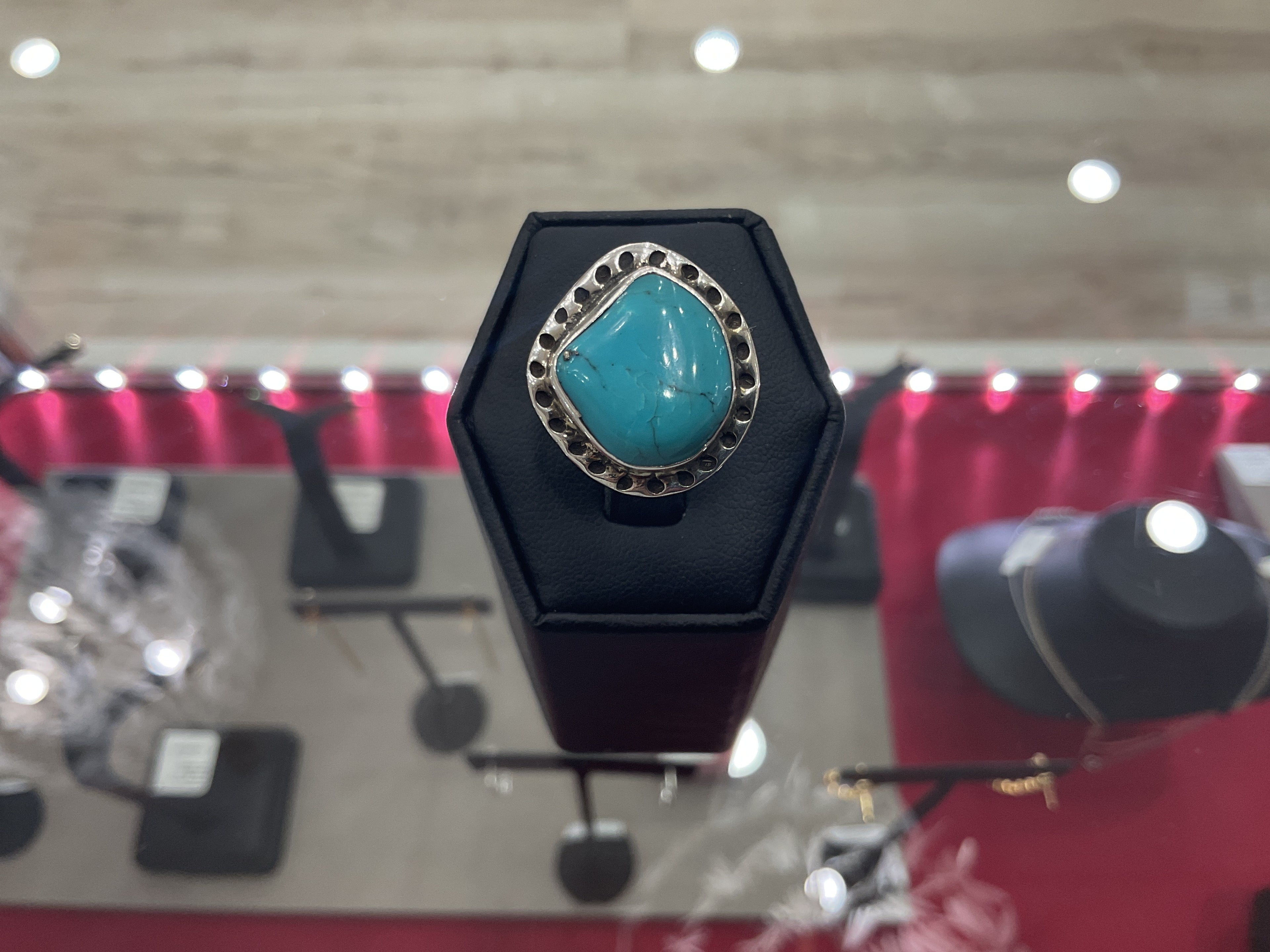 Kingman Turquoise Ring