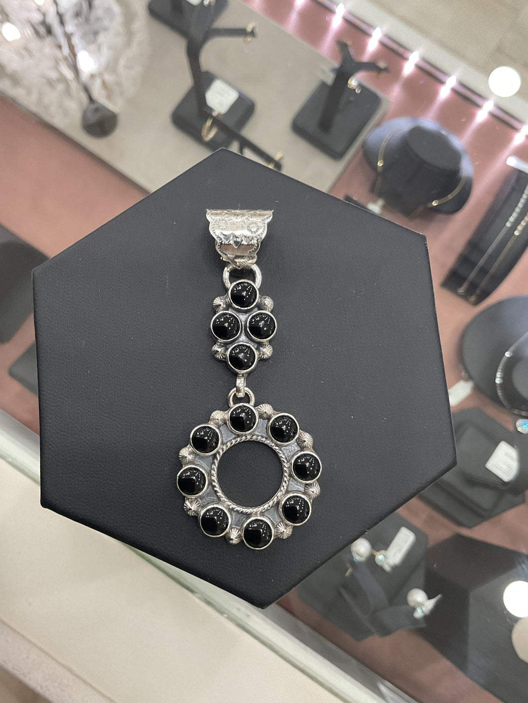 Black Onyx Pendant