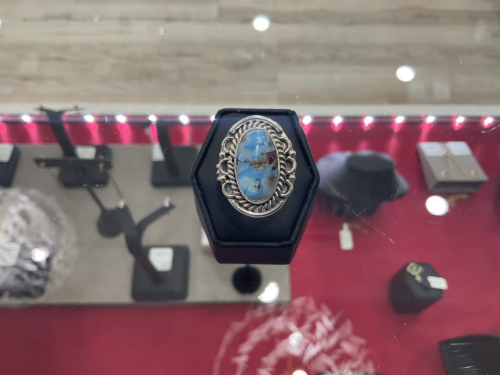 Golden Hills Oval Ring