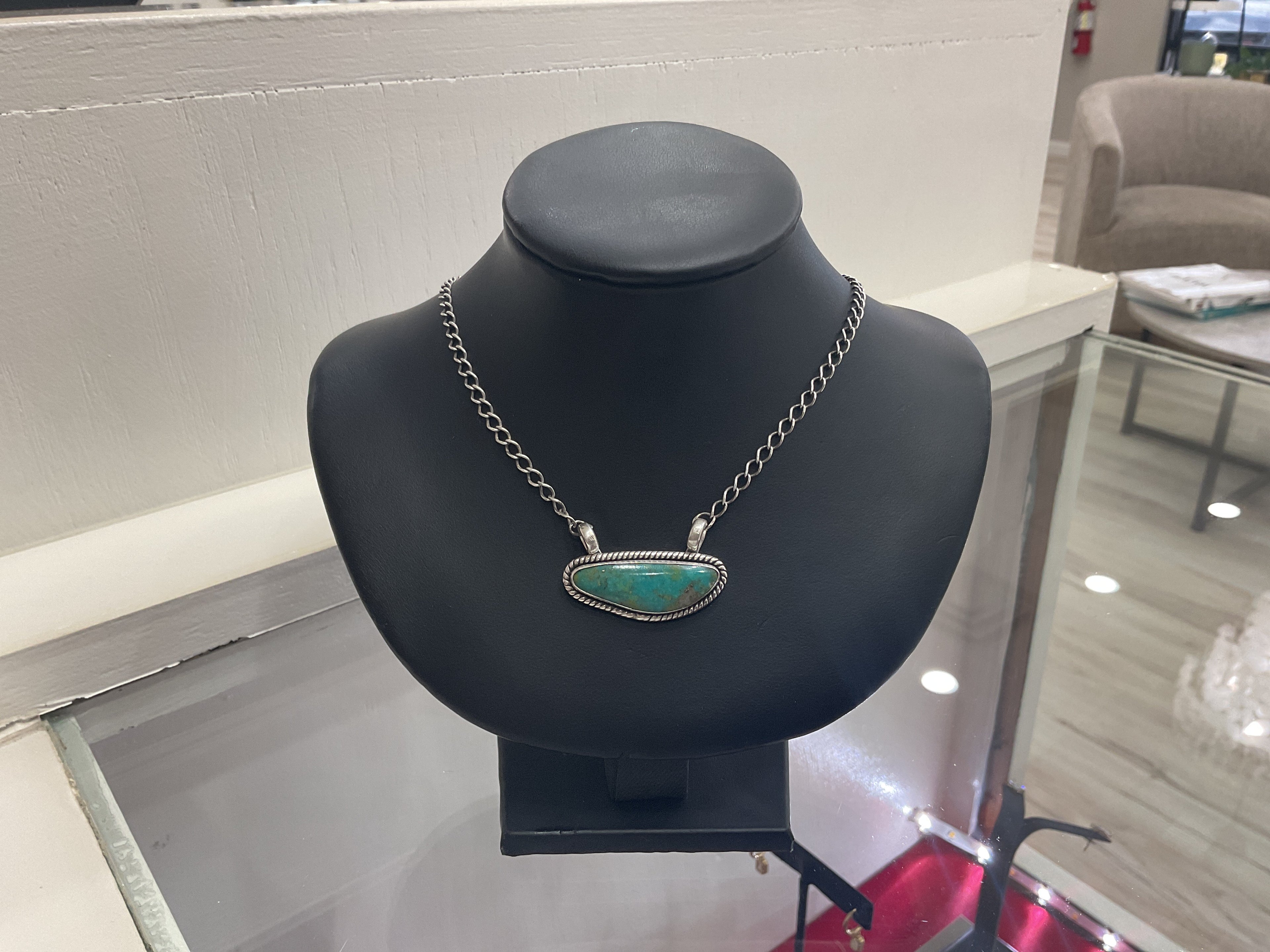 Kingman Turquoise Necklace