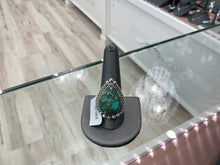 Load image into Gallery viewer, Hubei Turquoise and Sterling Silver Ring
