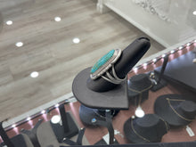 Load image into Gallery viewer, Kingman Turquoise and Sterling Silver Ring
