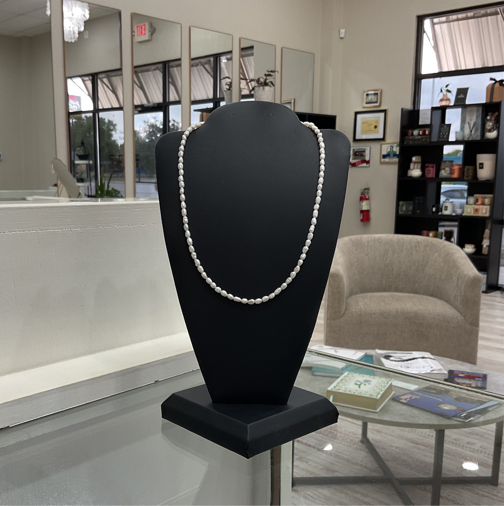 Dainty Freshwater Pearl Necklace